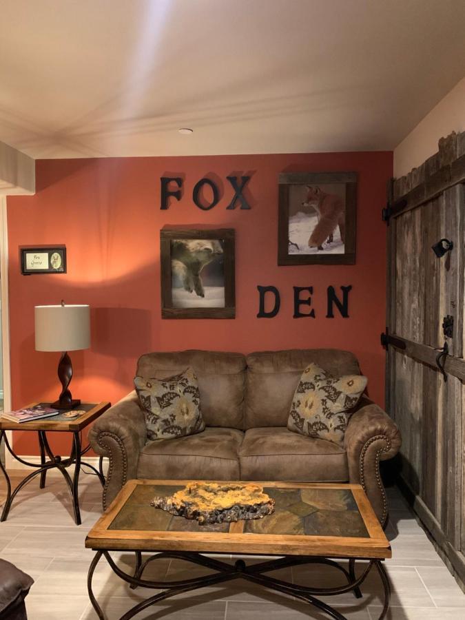 Fox Den Bed & Breakfast Leavenworth Luaran gambar